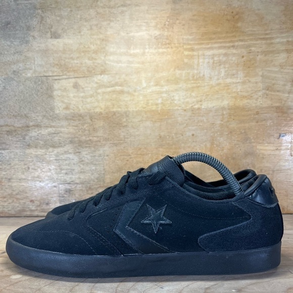 Converse Checkpoint SUEDE Pro Ox Womens Size 10.5 Shoes Sneakers Black 166019C - Picture 3 of 8